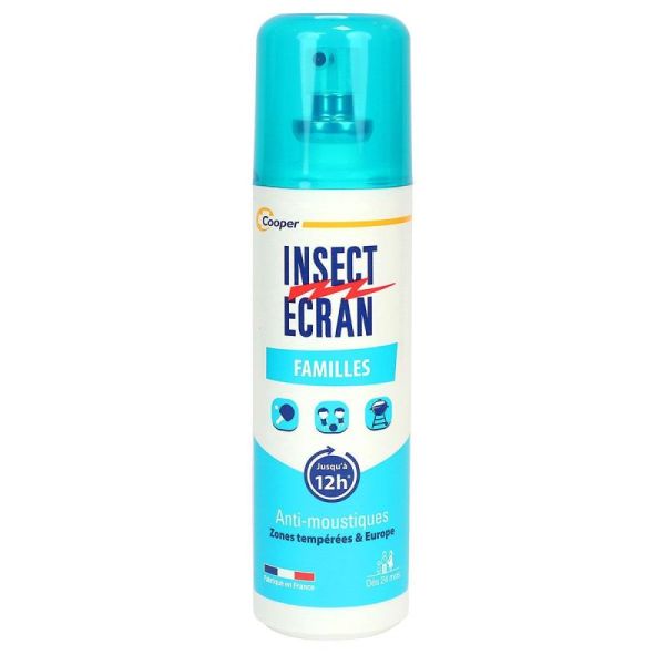 Insect Ecran Repuls Famil100Ml