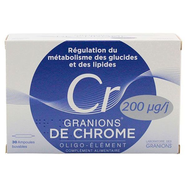 Granions Cr 200Mcg Amp Buv 30
