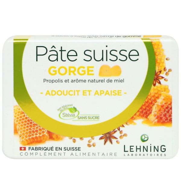 Lehning Pate Suisse Gorge Gomme 40