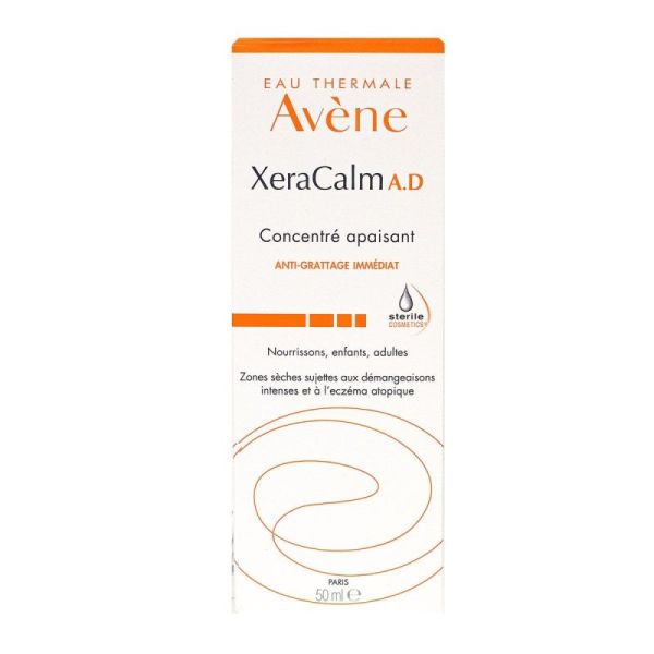 Xeracalm A.d Concentré Apais T/50Ml
