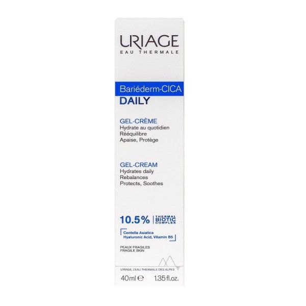 Bariederm Cica Daily Gel Cr 40Ml
