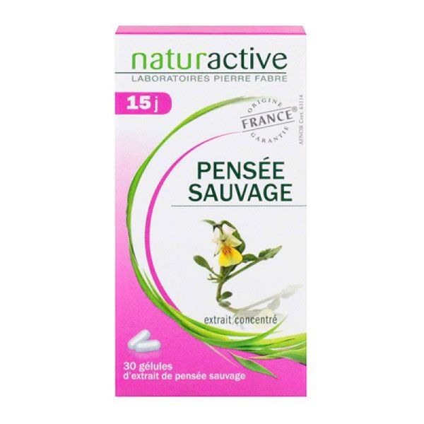 Naturactive Phyto Pensée Sauv Gél Pilul/30