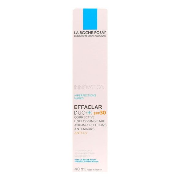 Effaclar Duo + Spf30 Cr Soin Anti-Imperf 40Ml