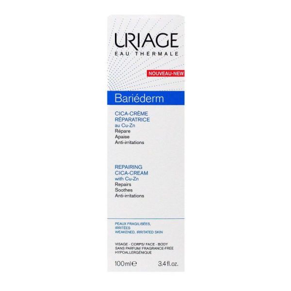 Uriage Bariederm Cica Cr T/100Ml
