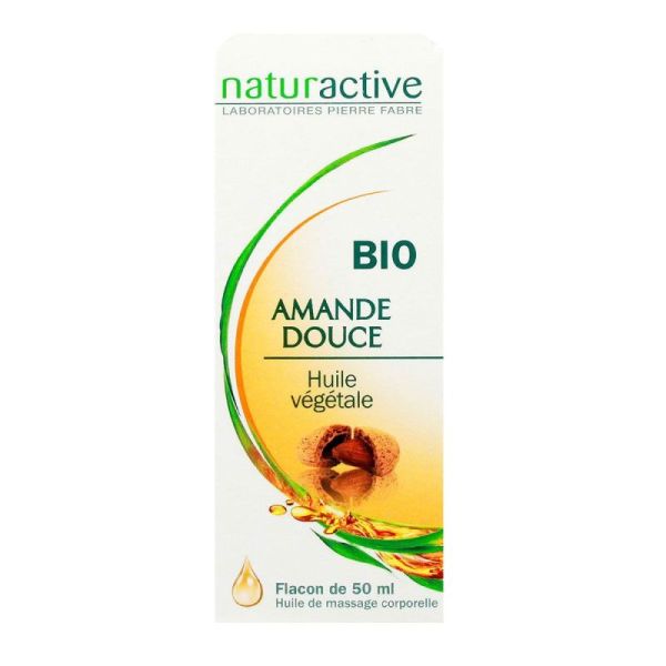Naturactiv Amande Dce Hle Veg 50Ml