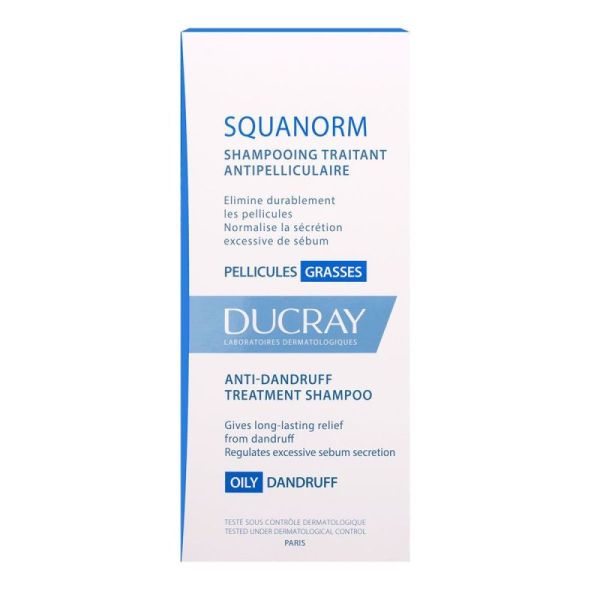 Squanorm Shp Pel Gras Fl 200Ml