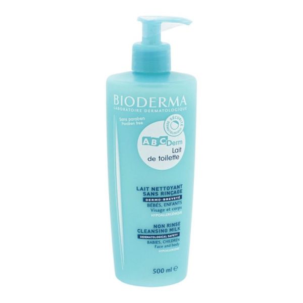 Abcderm Lait Toil Fl/500Ml