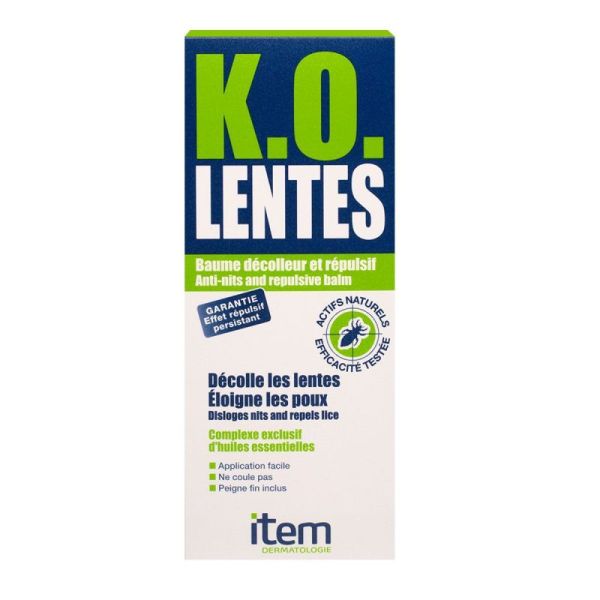 Item K.o. Lentes Bme Décoll Répulsif T/100Ml