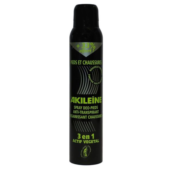 Akileine Spray Noir 200Ml