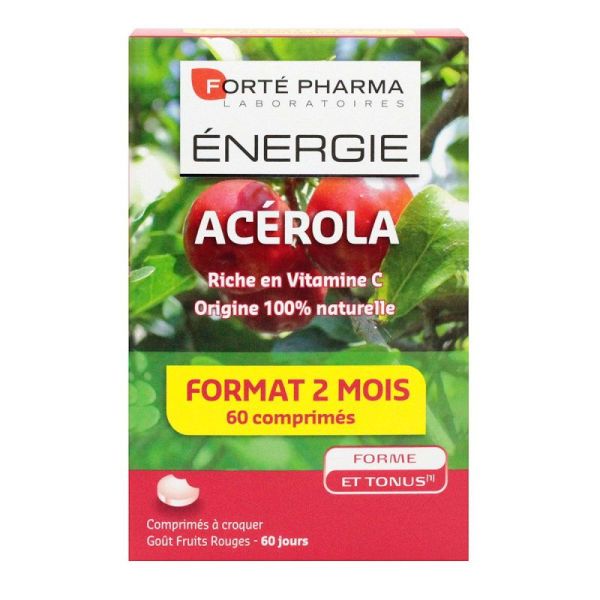 Energie Acerola Cpr Croq P/60