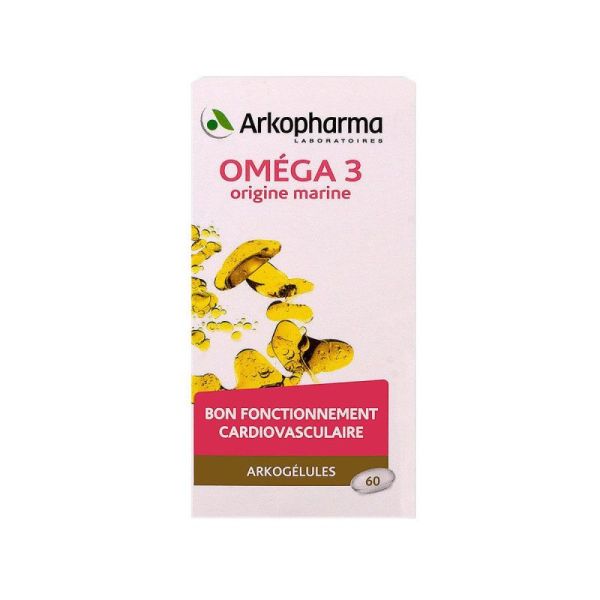 Arkogelukes Omega 3 Marine Caps Fl/60