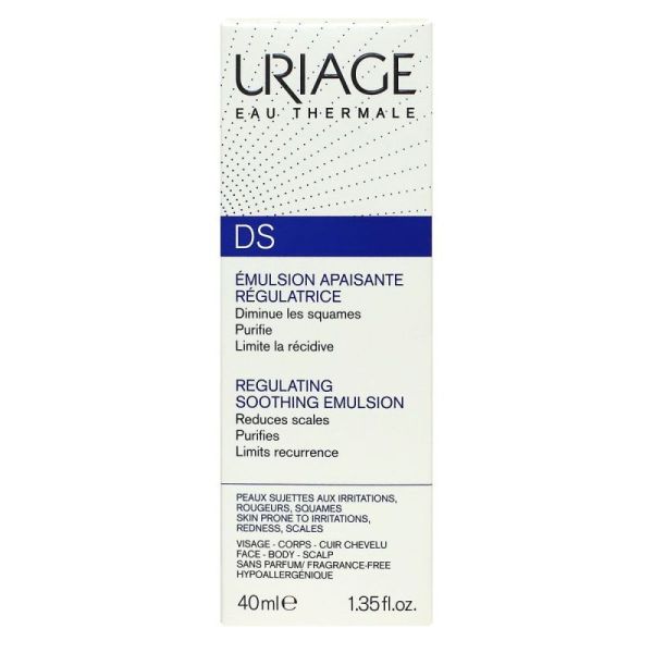 Uriage Ds Emul T 40Ml