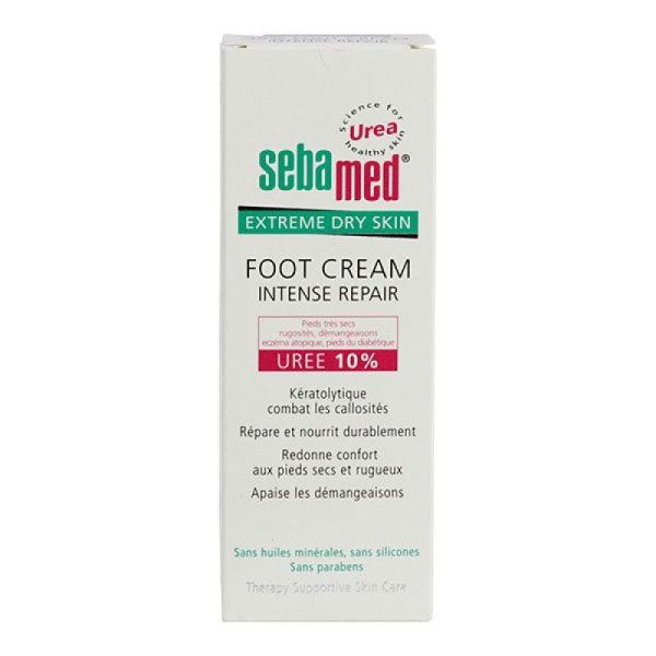 Sebamed Creme Pieds 10% 100Ml