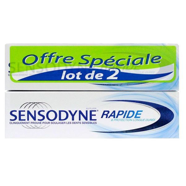 Sensodyne Rapide Lot 2