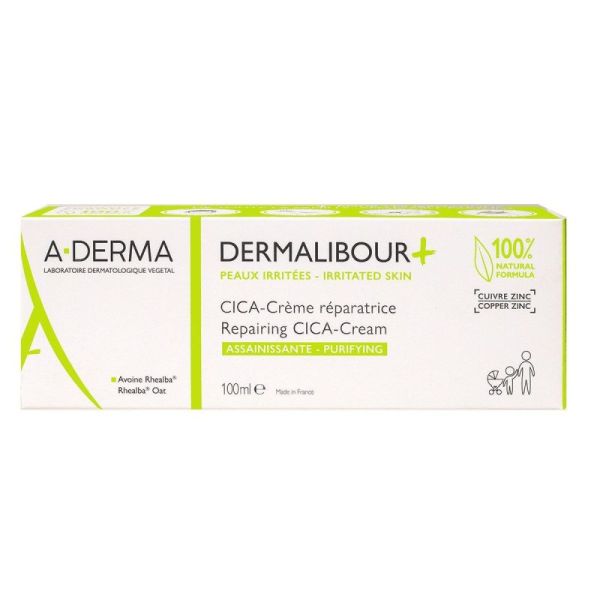 A-Derma Dermalibour+ Cica Cr Rep50