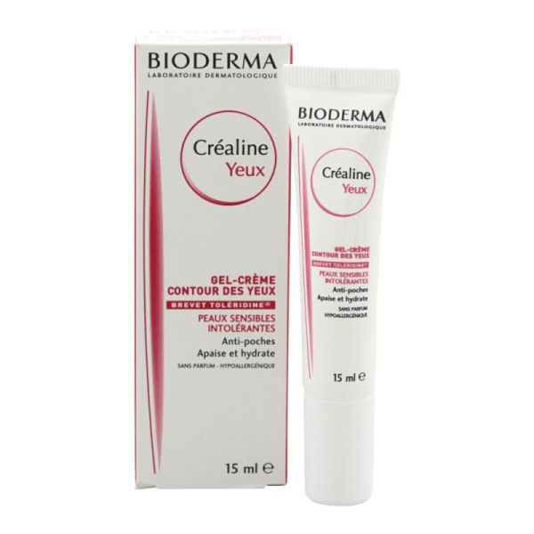 Crealine Gel Contour Yeux 15Ml