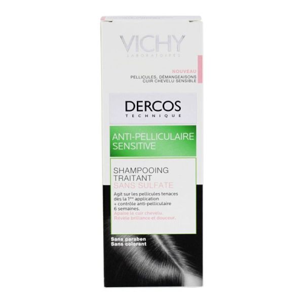 Dercos Shp Pel Sensit 200Ml C