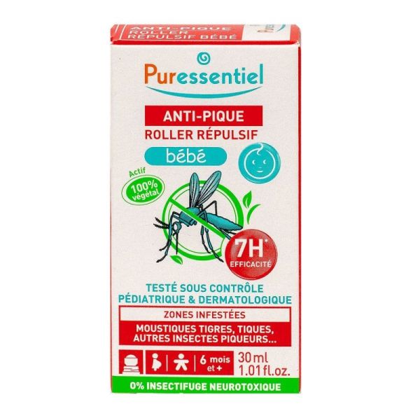 Puressentiel A/Pique Bb Roll 30Ml