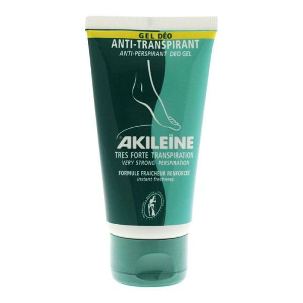 Akileine Gel Deod Transp T75Ml