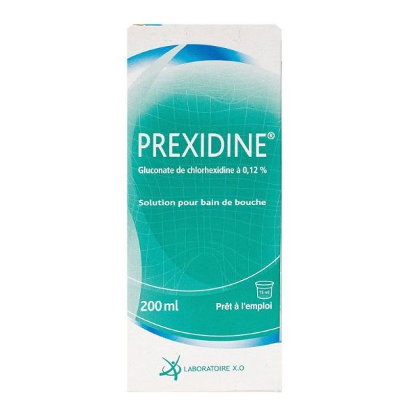 Prexidine 0,12% B Bouch 200Ml