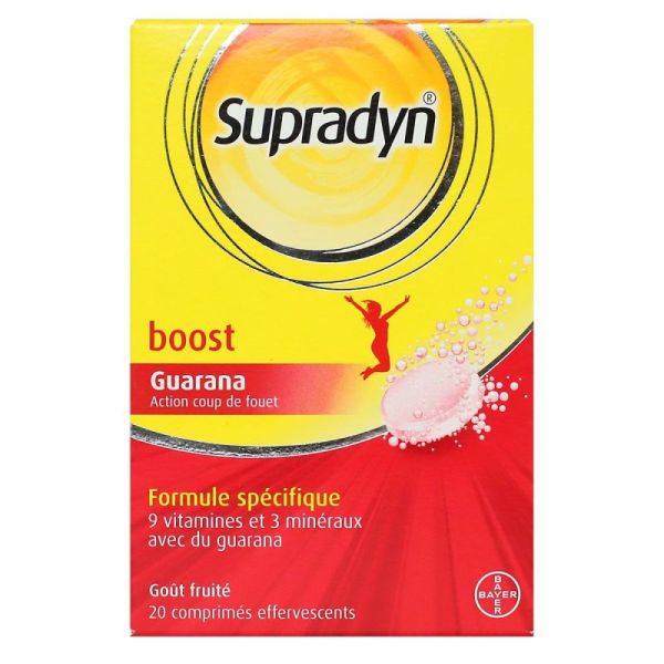 Supradyn Boost Cpr Effv Bt 20