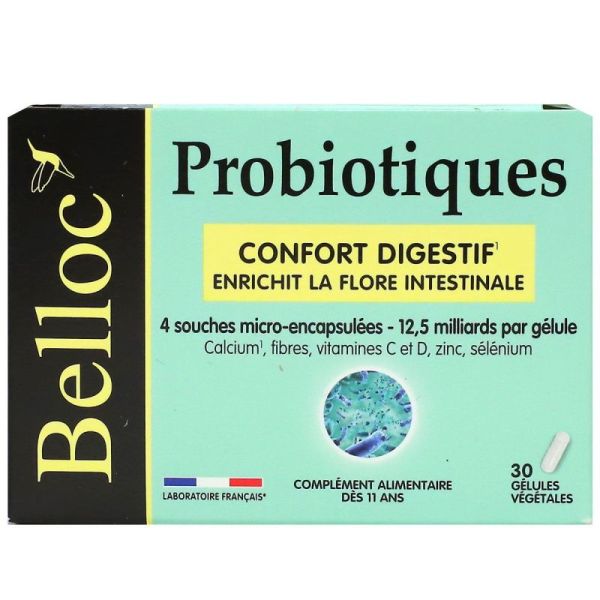 Belloc Microbiote Gelul 30
