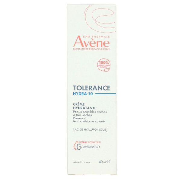Avene Tolerance Hydra 10 Cr 40Ml