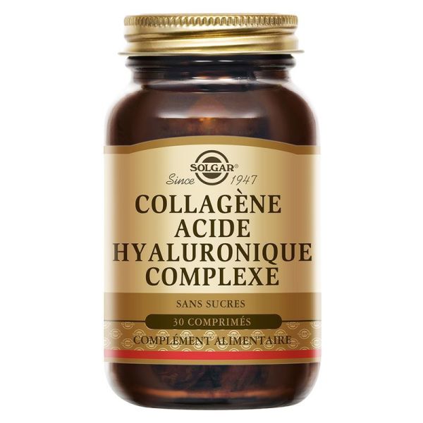 Solgar Acide Hyaluronique Tabl P/30