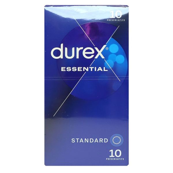 Preserv Durex Essential 10
