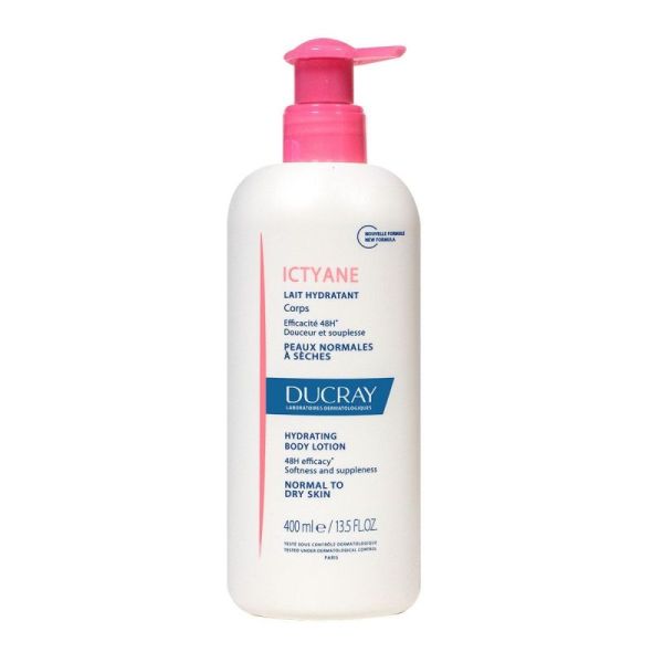 Ictyane Lait Hydr Corps 400Ml