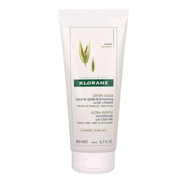 Klorane Baume Ap/Sh Avoine200Ml
