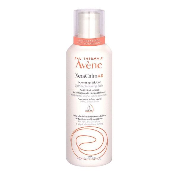 Xeracalm A.d Bme Cosm Stér Relipid Flpp/400Ml