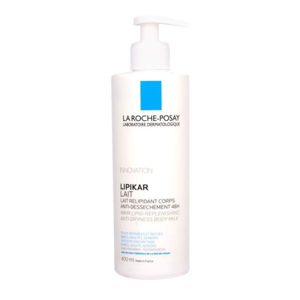 Lipikar Lait Relipid Corp Dessèch 48H 400Ml