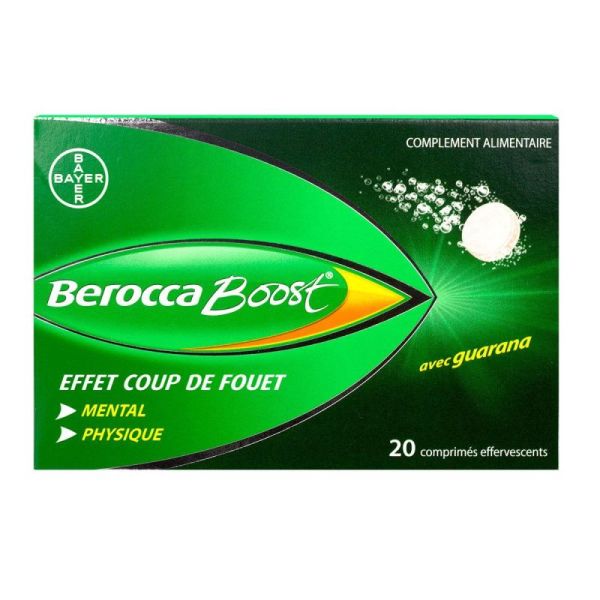 Berocca Boost Efferv Bte 20
