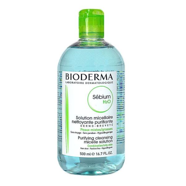 Sebium H2O Sol Net S Sav 500Ml