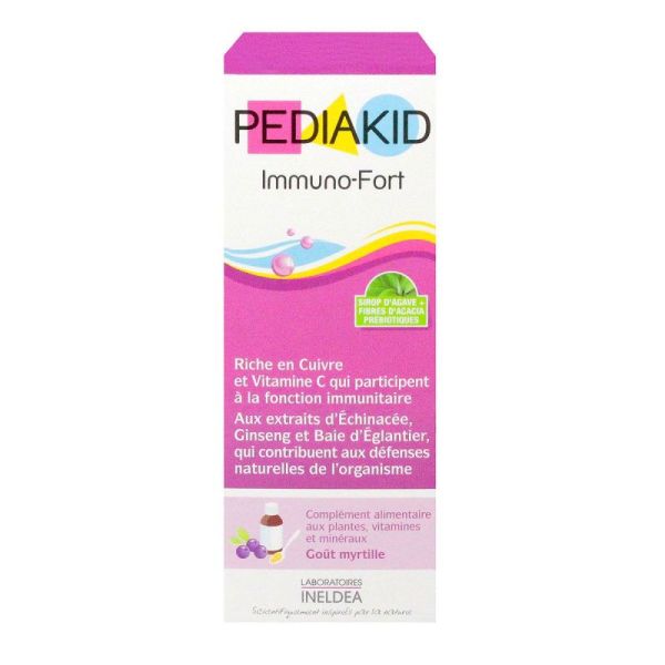 Pediakid Immun Fortif Sir125Ml