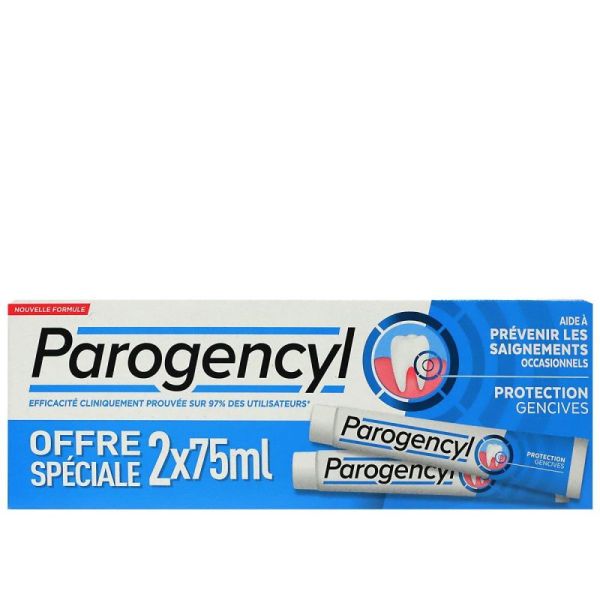 Parogencyl Prev Genc Menthe 2X75Ml