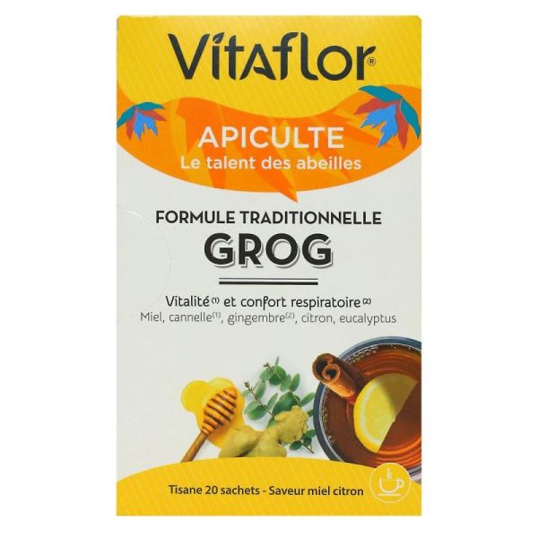Vitaflor Tis Infus Grog 18Sach