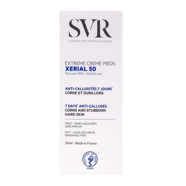 Xerial 50 Extr Cr Pied T 50Ml