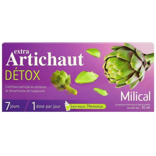 Milical Ext Artich Sol Buv Detox 7