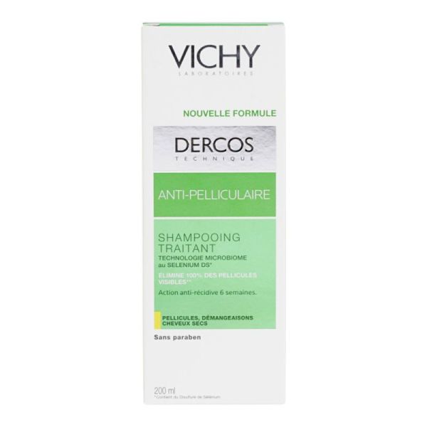 Dercos Shp Pel Nutrit T200Ml C