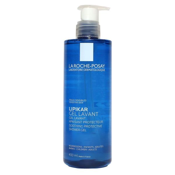 Lipikar Gel Lavant Fl 400Ml