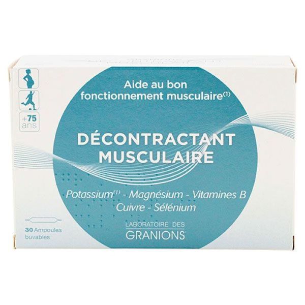 Granions Decontractant Musculaire Ampoule, Complém