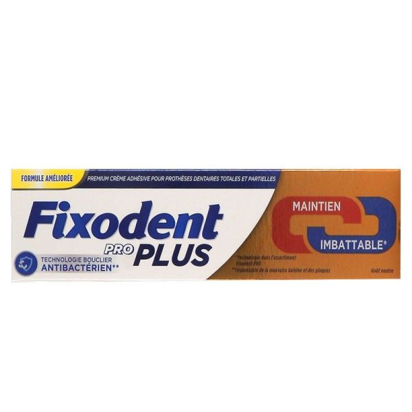 Fixodent Pro Cr Duo Action 54G