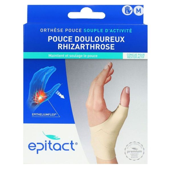 Epitact Prop Orth Pouce Ga M