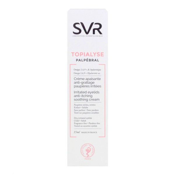 Topialyse Palpebr Cr Paup 15Ml