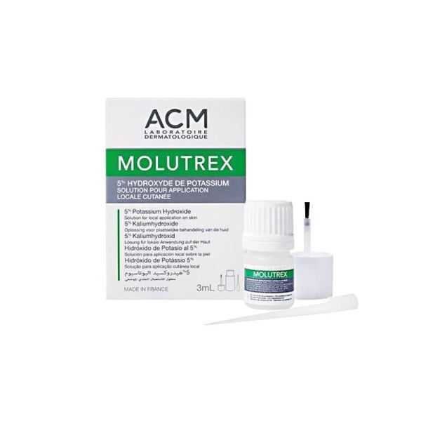 Molutrex 5% Sol Cut Fl 3Ml