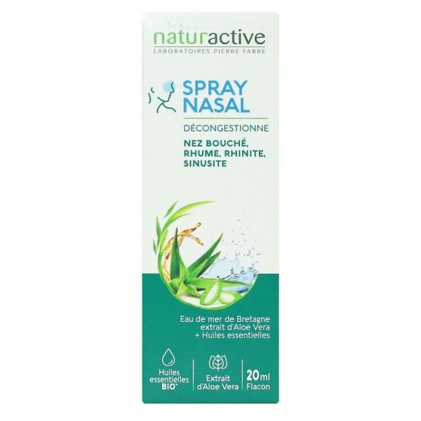Naturactiv Spray Nasal 20Ml