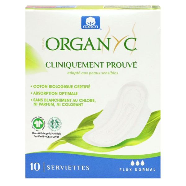 Organyc Serv Flux Normal 10