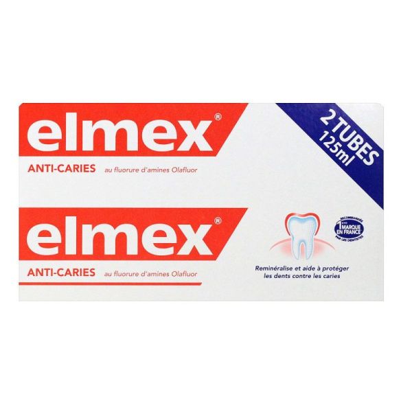 Elmex Dent Carie     T 2X125Ml